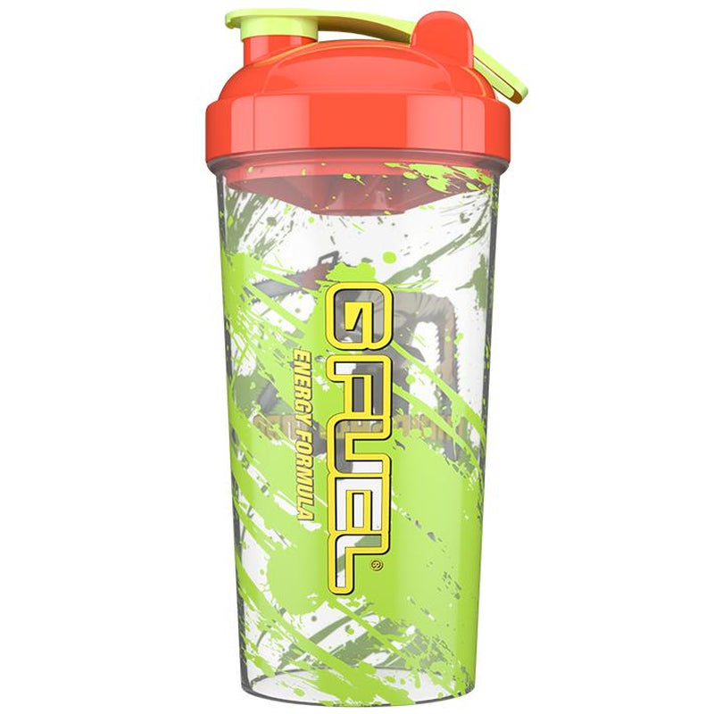 G FUEL X Chainsaw Man Devil Hunter Collector Box Strawberry Limeade Beverage with Chainsaw Man Shaker Cup & Pochita Sticker - Sport