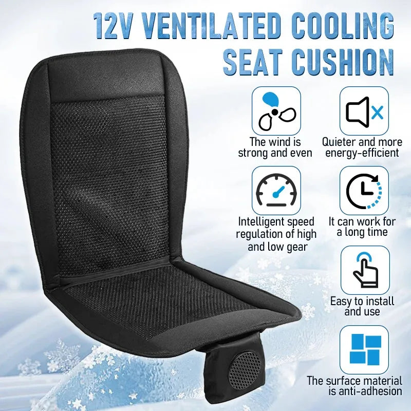 GS CoolComfort™ 3D Car Seat CushionTM