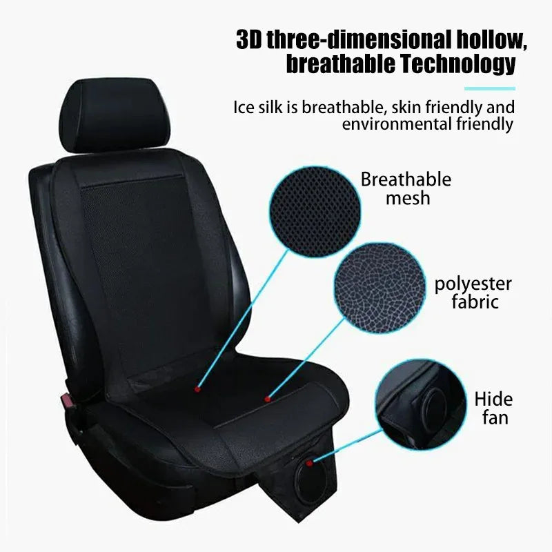 GS CoolComfort™ 3D Car Seat CushionTM
