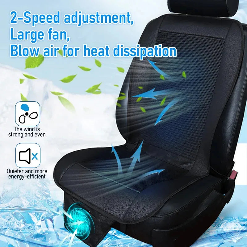 GS CoolComfort™ 3D Car Seat CushionTM