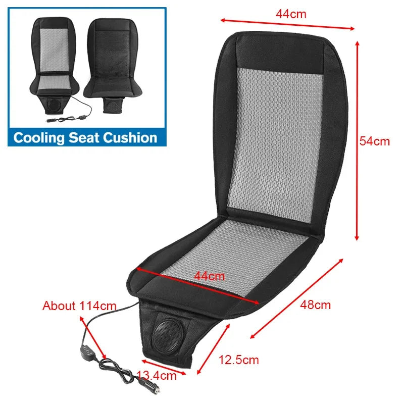 GS CoolComfort™ 3D Car Seat CushionTM