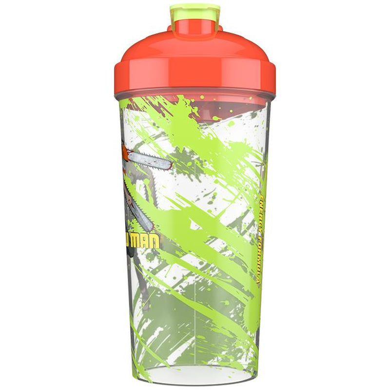 G FUEL X Chainsaw Man Devil Hunter Collector Box Strawberry Limeade Beverage with Chainsaw Man Shaker Cup & Pochita Sticker - Sport