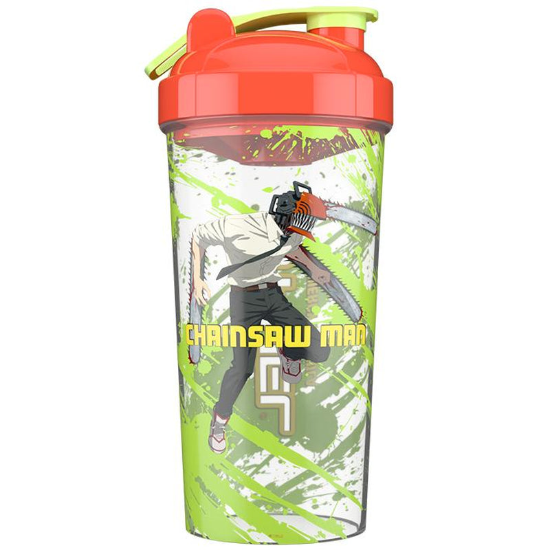 G FUEL X Chainsaw Man Devil Hunter Collector Box Strawberry Limeade Beverage with Chainsaw Man Shaker Cup & Pochita Sticker - Sport